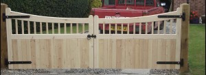Wooden Gates