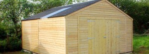 Strong solid shed suitable for all storage purposes